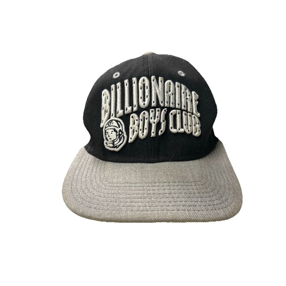 Billionaire Boys Club SnapBack Hat Cap Black Gray - Picture 1 of 13